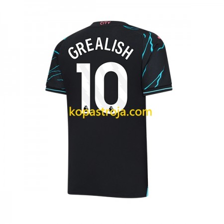 Billiga Fotbollströjor Manchester City Jack Grealish 10 Tredje tröja 2023/24 Kortärmad